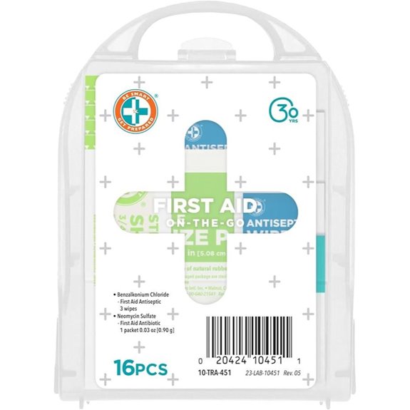 Be Smart Get Prepared Compact First Aid Kit