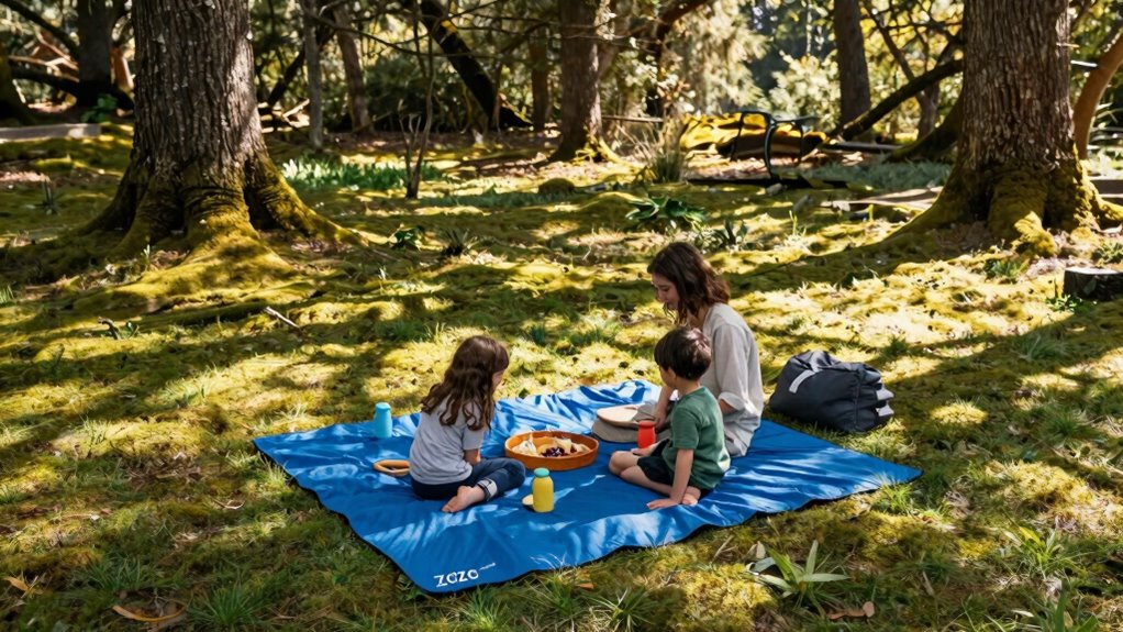 extra large picnic blanket versatile waterproof portable