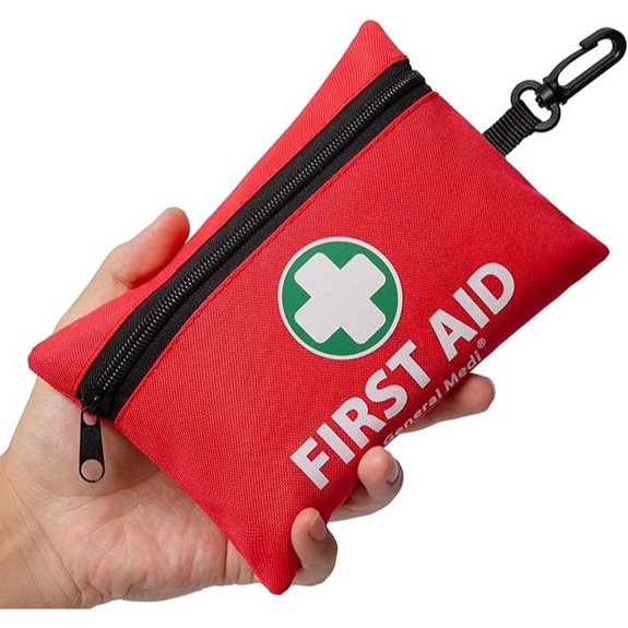General Medi Mini 110-Piece First Aid Kit (Red)