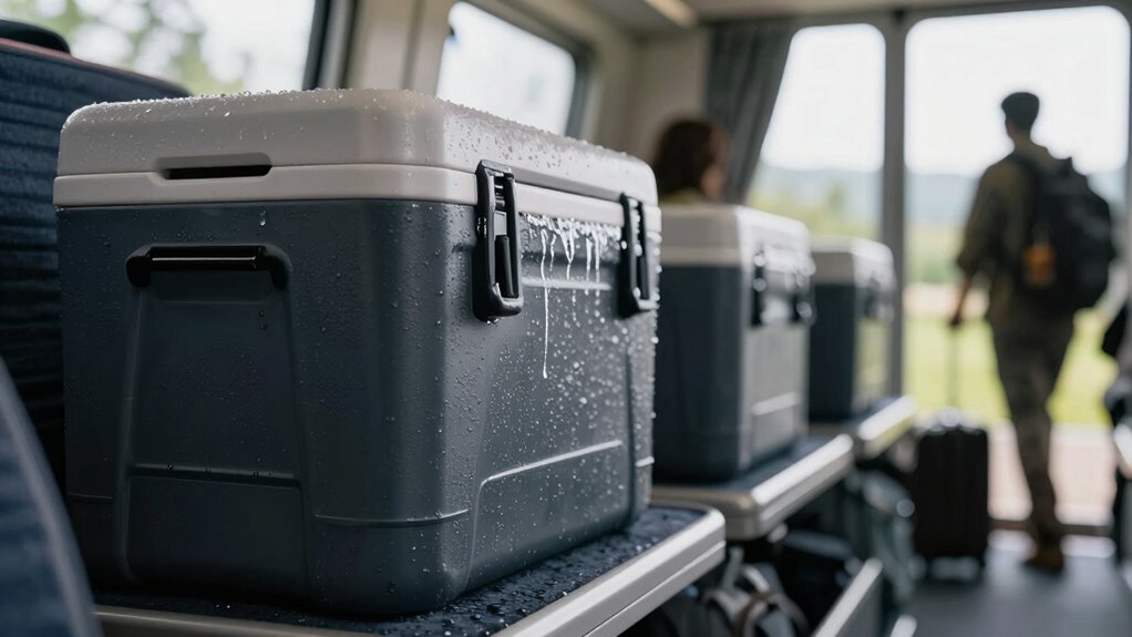 insulation capacity portability versatility