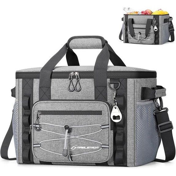 Maelstrom Soft Sided Collapsible Insulated Cooler Bag