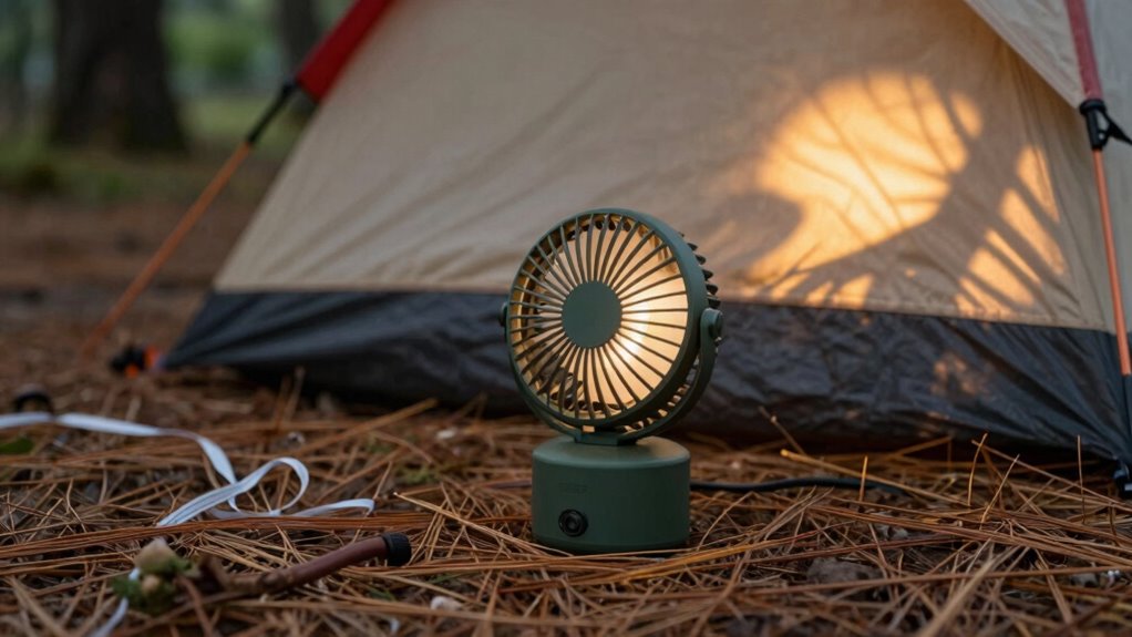 portable camping fan features to consider
