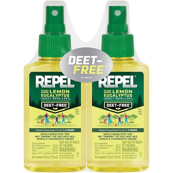 Repel Plant-Based Lemon Eucalyptus Insect Repellent (2)
