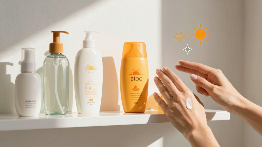 strong uva uvb broad spectrum water resistant sunscreen