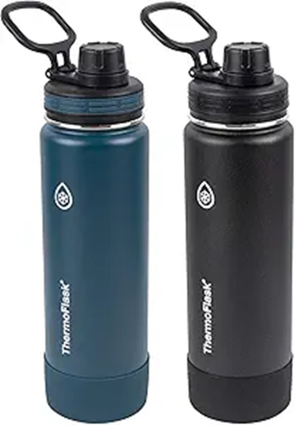 ThermoFlask 24 oz Double-Wall Stainless Bottle (2)