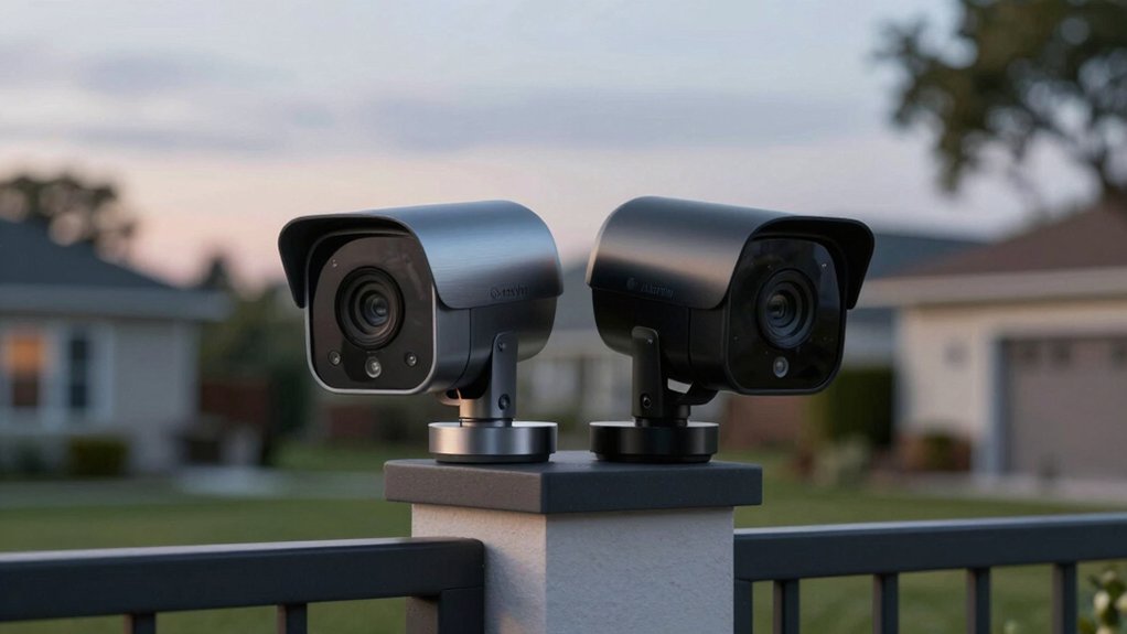 two top wireless outdoor security cameras compared